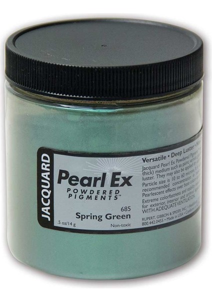 Pearl Ex Pigment 113GR Spring Green 685