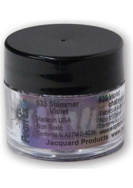 Pearl Ex Pigment 3gr Shimmer Violet 633
