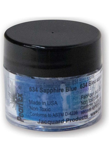 Pearl Ex Pigment 3gr Sapphire Blue 634