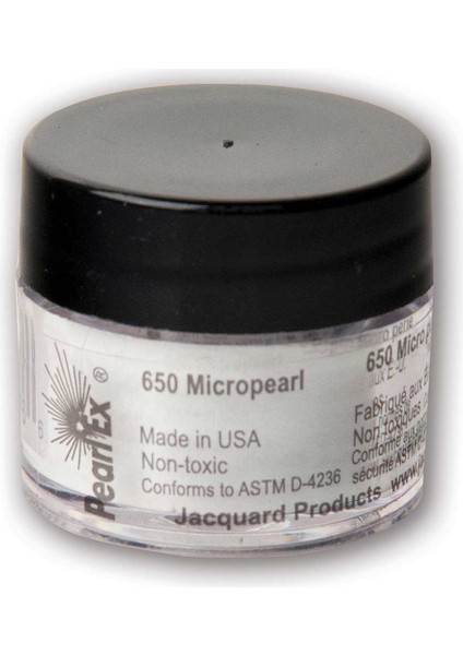 Pearl Ex Pigment 3gr Micropearl 650
