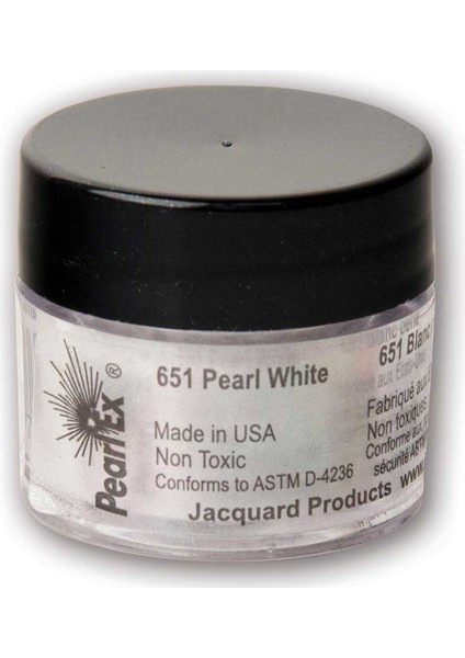 Pearl Ex Pigment 3gr Pearl White 651