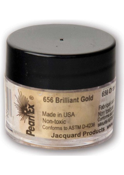 Pearl Ex Pigment 3gr Brilliant Gold 656
