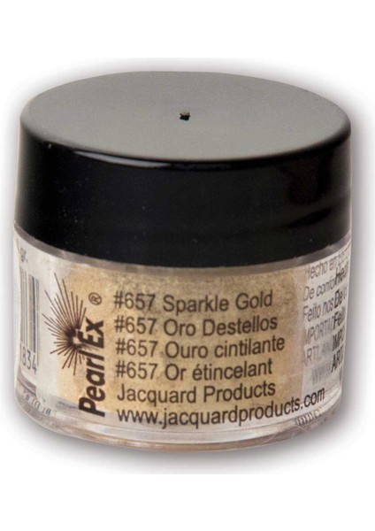 Pearl Ex Pigment 3gr Sparkle Gold 657