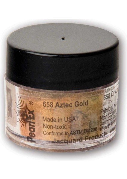Pearl Ex Pigment 3gr Aztec Gold 658