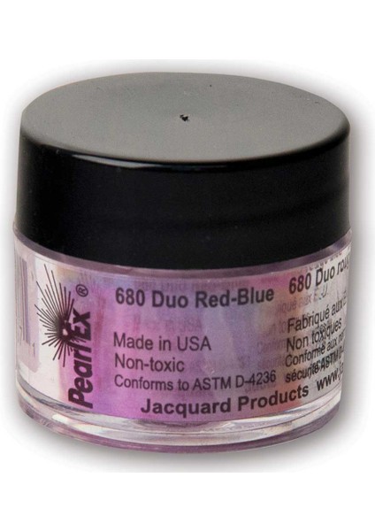 Pearl Ex Pigment 3gr Duo Red-Blue 680