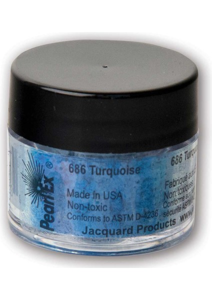 Pearl Ex Pigment 3gr Turquoise 686