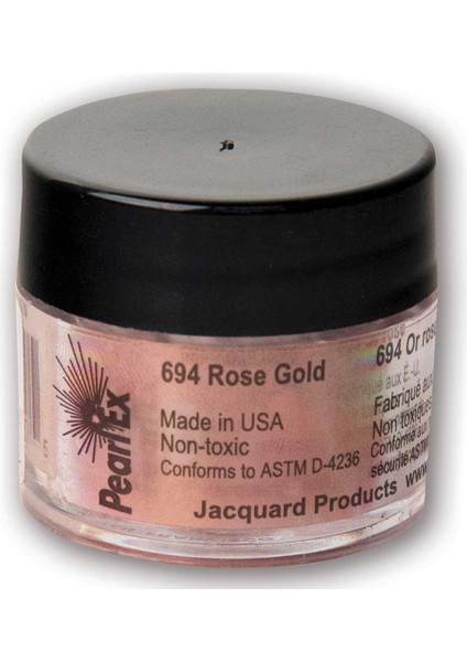 Pearl Ex Pigment 3gr Rose Gold 694