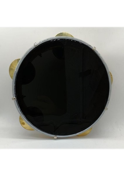 Dıştan Akortlu Düz Zilli Tef