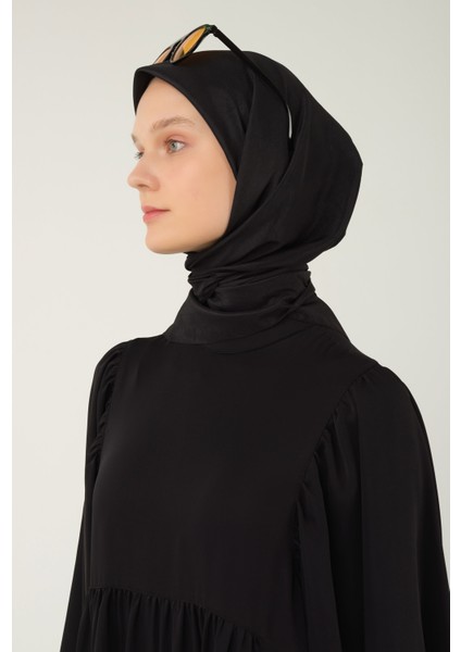 Soft Kraş Eşarp Siyah