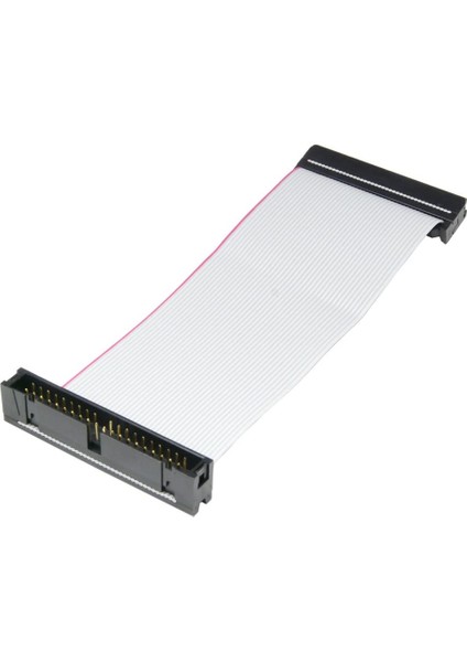 10cm IDE 40-Pin (ERKEK) to IDE 40-Pin (DİŞİ) 3.5 inç PATA Flat Ribbon Kablo