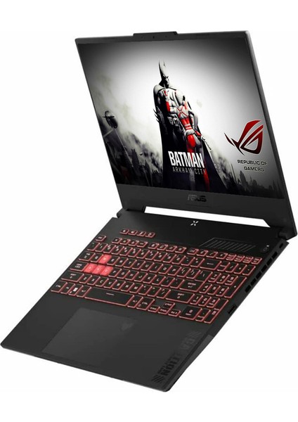 Tuf Gamıng A15 FA507NV-LP037 Amd Ryzen 7 7735HS 32GB Ddr5 Ram 1tb SSD 8gb RTX4060 15.6inç Fhd IPS 144Hz Freedos Taşınabilir Bilgisayar FA507NV-LP03705+ZETTAÇANTA