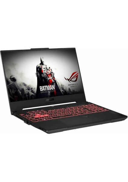 Tuf Gamıng A15 FA507NV-LP037 Amd Ryzen 7 7735HS 32GB Ddr5 Ram 1tb SSD 8gb RTX4060 15.6inç Fhd IPS 144Hz Freedos Taşınabilir Bilgisayar FA507NV-LP03705+ZETTAÇANTA