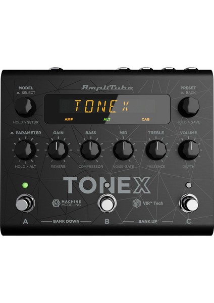 IK Multimedia ToneX Kabin Simulatör Pedalı