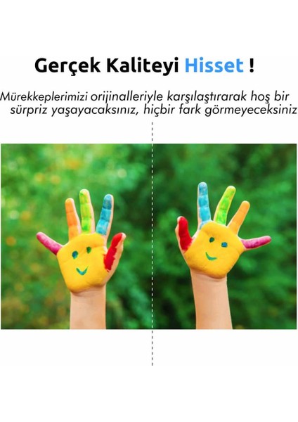 Hp GT51XL-GT52 Mürekkep Seti (Muadil) indirimleri