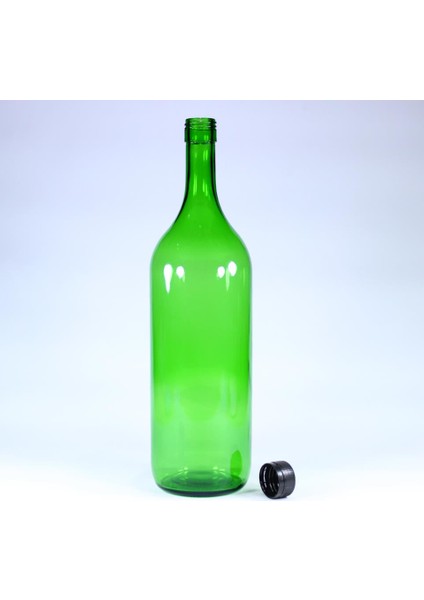 Zeytinyağı Şişesi Yağdanlık Sosluk Sirkelik Açık Yeşil 1500 ml