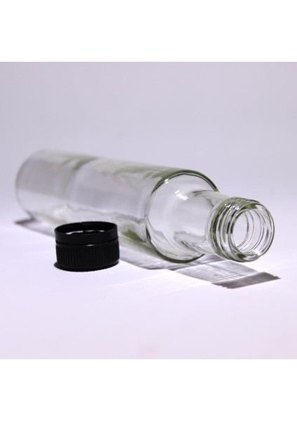 İzorya Zeytinyağı Şişesi Yağdanlık Sosluk Sirkelik 250 Ml Şeffaf Dorica