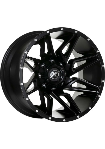 EMR-218-01-.20"-6X139.7 Et-44 110 Matt Black Jant (4 Adet)