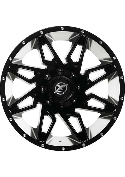 EMR-218-01-.20"-6X139.7 Et-44 110 Matt Black Jant (4 Adet)