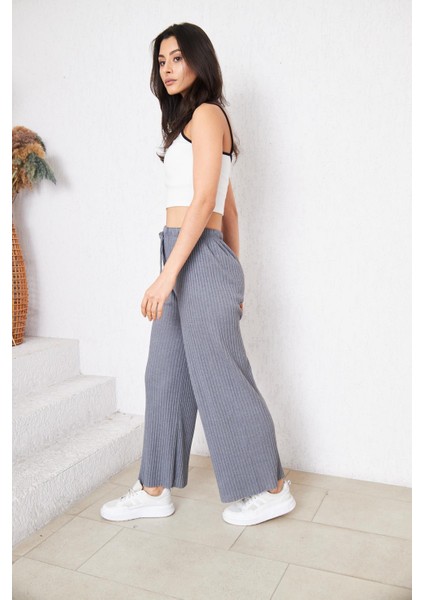 Kadın Fitilli Rahat Pantolon&eşofman Gündelik modelleri