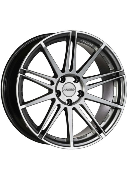 ARC-19200-62 9.5X19"-5X112 ET40 73.1 Hyper Black Mallorca Jant (4 Adet)