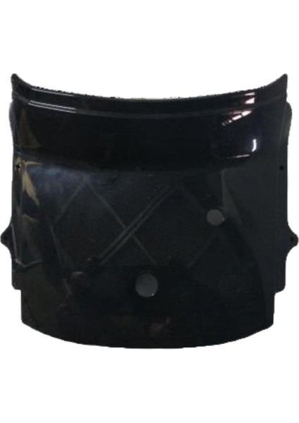 Suzuki Uyumlu AN125 Stop Üst Kapak Siyah