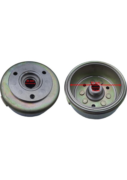 Atv LX200 Rotor