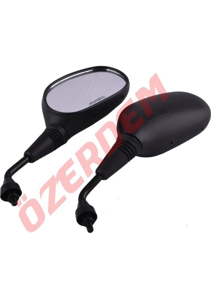 Ayna Cub 100 Siyah 8xqy 156 Ters Dişli