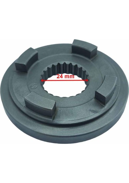 Utv Dizel 800 Sekromeç Iç 24 mm 4 Tırnak Öm