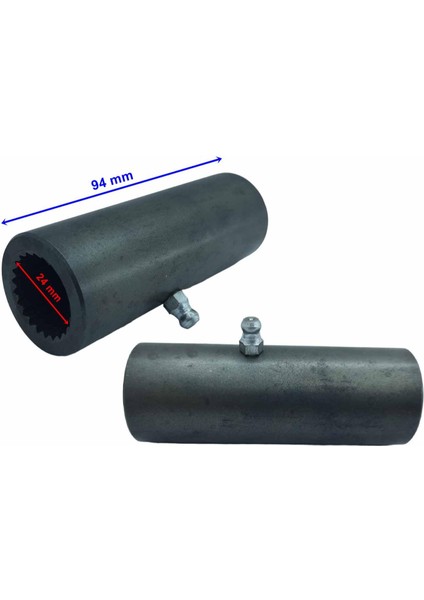 Atv Kuba Linhai Şaft Frezeli Kovan Iç 24 Boy 94 mm Uzun Öm