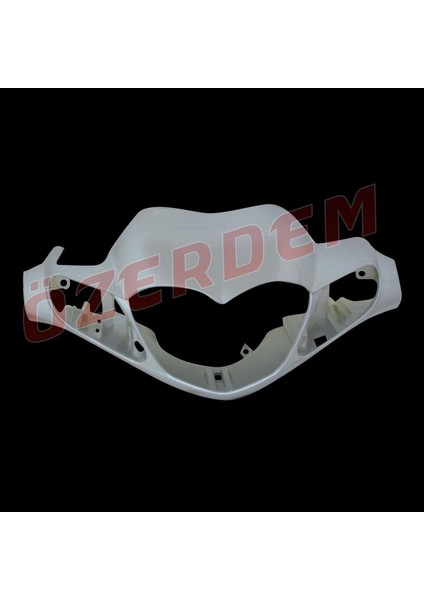 Cub 100 Çelik Far Muhafazası Gri