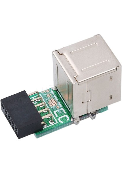 5091 9 Pin USB To 2x USB A Anakart Çevirici Dönüştürücü Çoklayıcı Adaptör fiyatları