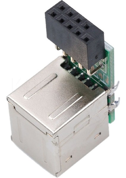 5091 9 Pin USB To 2x USB A Anakart Çevirici Dönüştürücü Çoklayıcı Adaptör modelleri