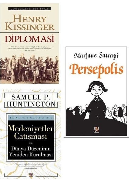 Persepolis - Medeniyetler Çatışması - Diplomasi