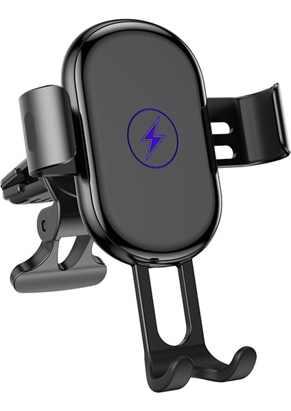 W31 15W Gravity Kablosuz Şarjlı Araç Içi Telefon Tutucu Siyah