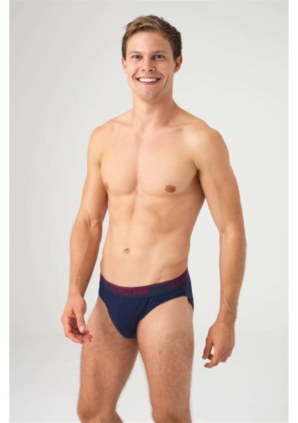 Erkek Siyah Antrasit Lacivert 3'lü Slip 80436 modelleri