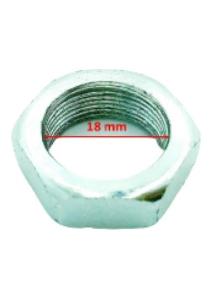 RX115 Uyumlu Stoper Mil Somunu 18-1xöm