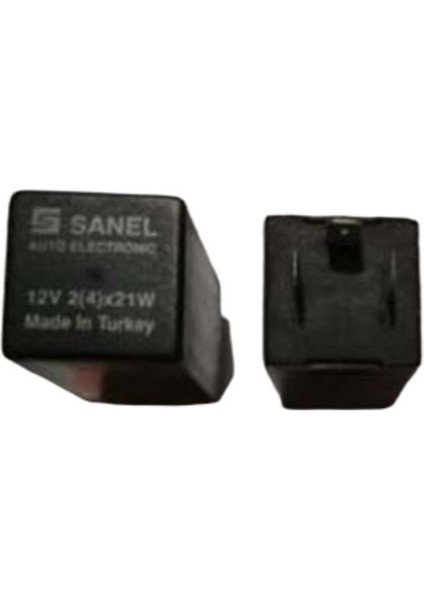 Mobylette Flaşör 12V Sanel