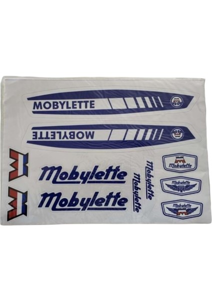 Av-7 Yazı Takımı Mavi