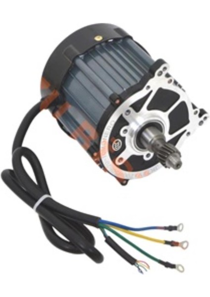 Elektrikli Üç Tekerli Dc Motor 72-1200 W