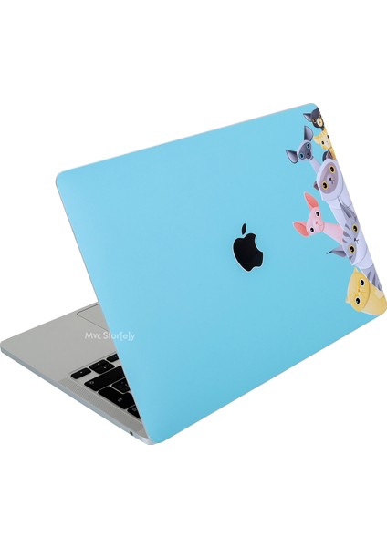 Macbook Air M1 Kılıf Koruyucu Kaplama Laptop Sticker A2337 ile Uyumlu Animal03 fiyatları