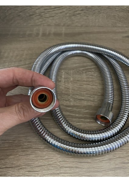 Kaliteli Sık Kareli Duş Siprali 150CM Boy 160CM Uzar Örgülü Iç Hortum fiyatları