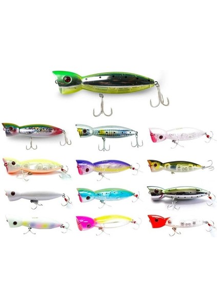 Fujın La-Nina 10CM 24GR Su Üstü Popper