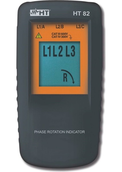 HT82 Faz Sırası Ölçüm Cihazı
