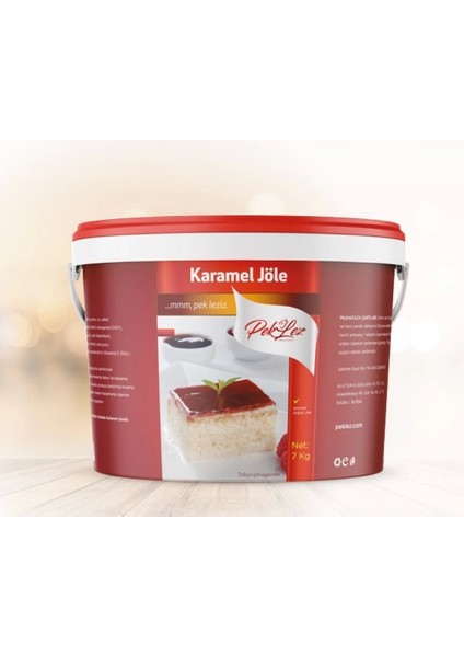 Karamel Jöle 7 kg