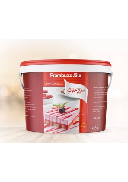 Frambuaz Jöle 7 kg