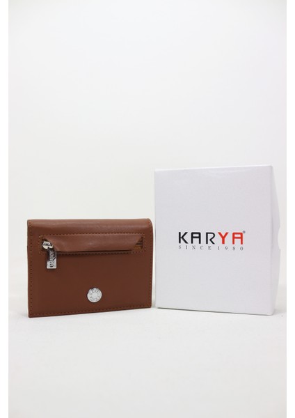 Karya Deri Hakiki Deri Kartlık Cüzdan 0027