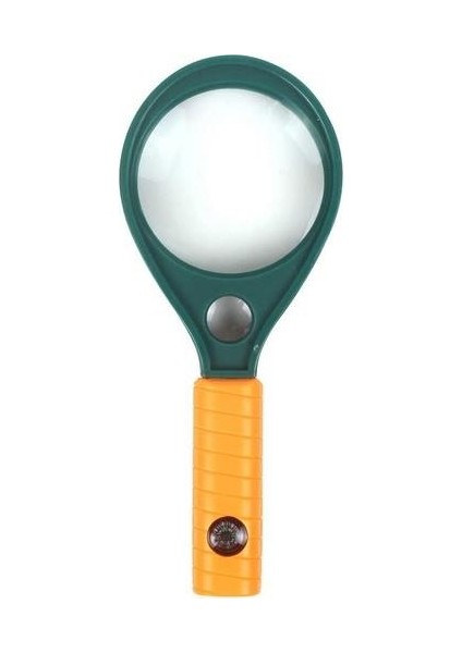 Selfsun Büyüteç Glass Camlı 65 mm Pusulalı