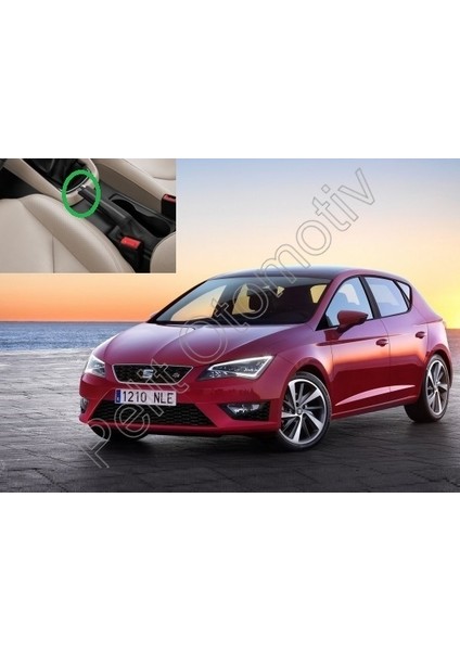 Leon Mk3 (2013-2020) El Fren Kolu Düğmesi 5F0711333A Nikelaj modelleri