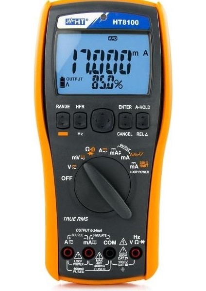 HT8100 – Proses Multimetre