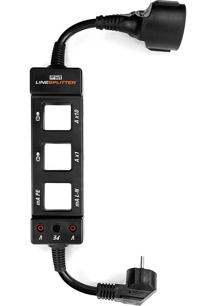 Linesplitter Kaçak Akım-Akım ve Güç Ölçüm Aparatı